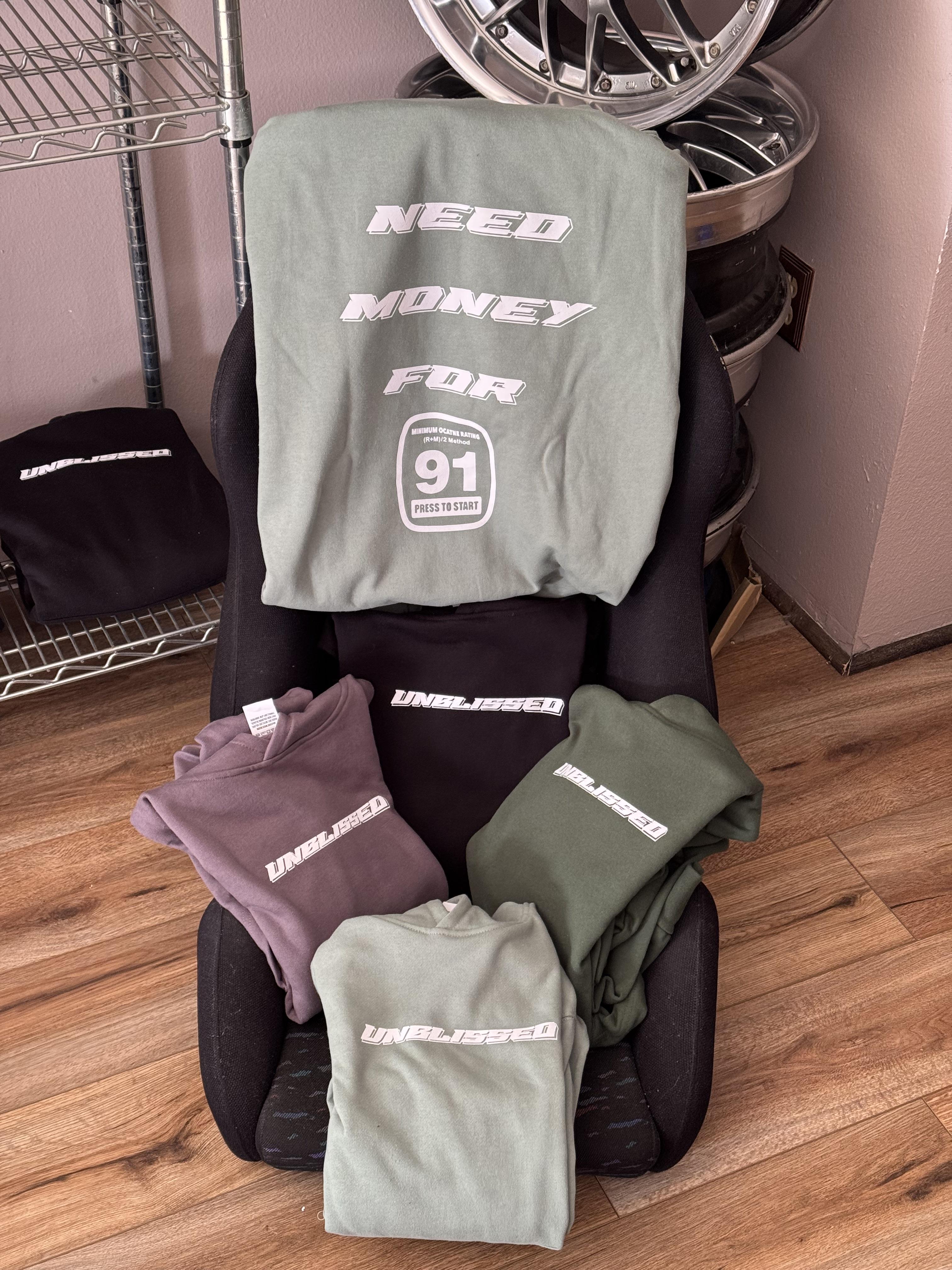 Need Money for 91" Hoodie - Comfortable Fit, Everyday Wear Cotton Casual Unisex (WIP)