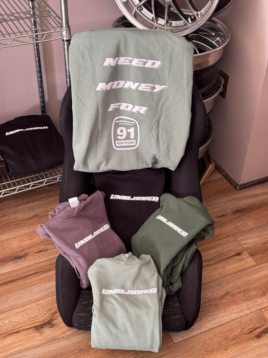 Need Money for 91" Hoodie - Comfortable Fit, Everyday Wear Cotton Casual Unisex (WIP)