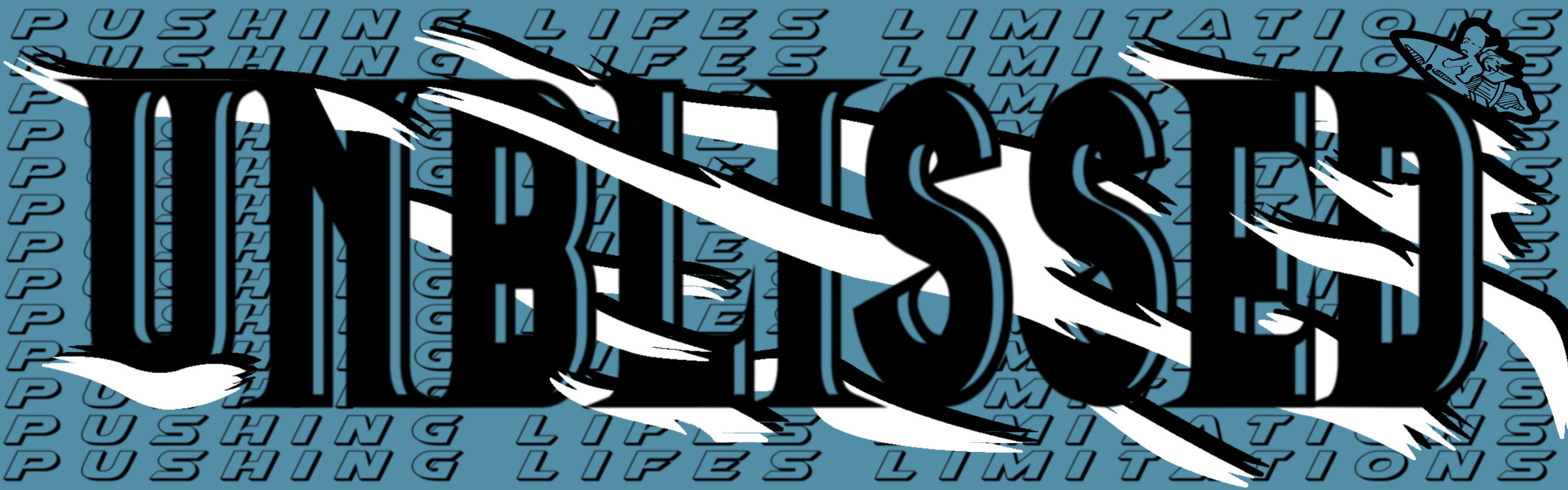 Unblissed ADV Slap Sticker