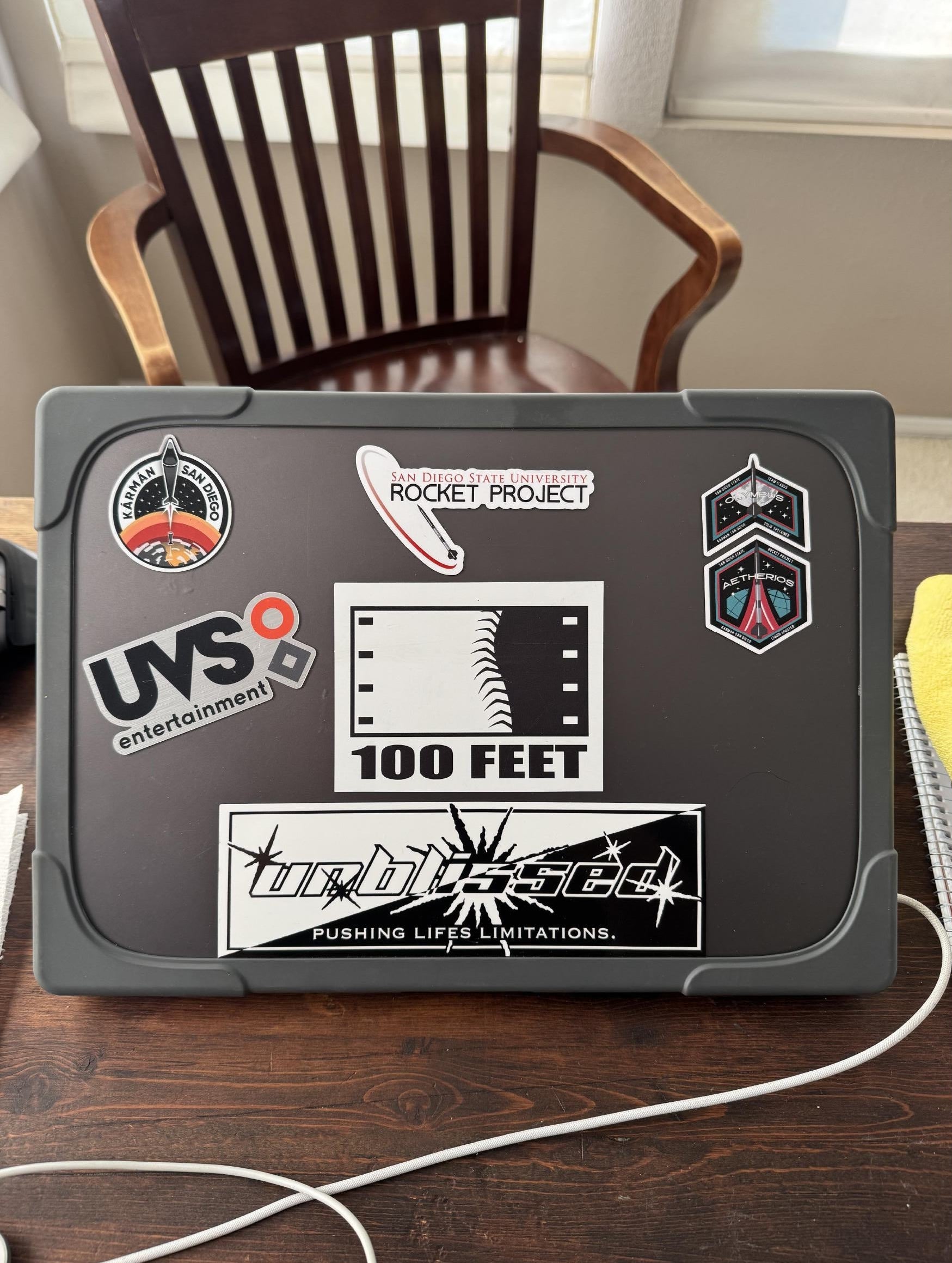 Unblissed ADV Slap Sticker