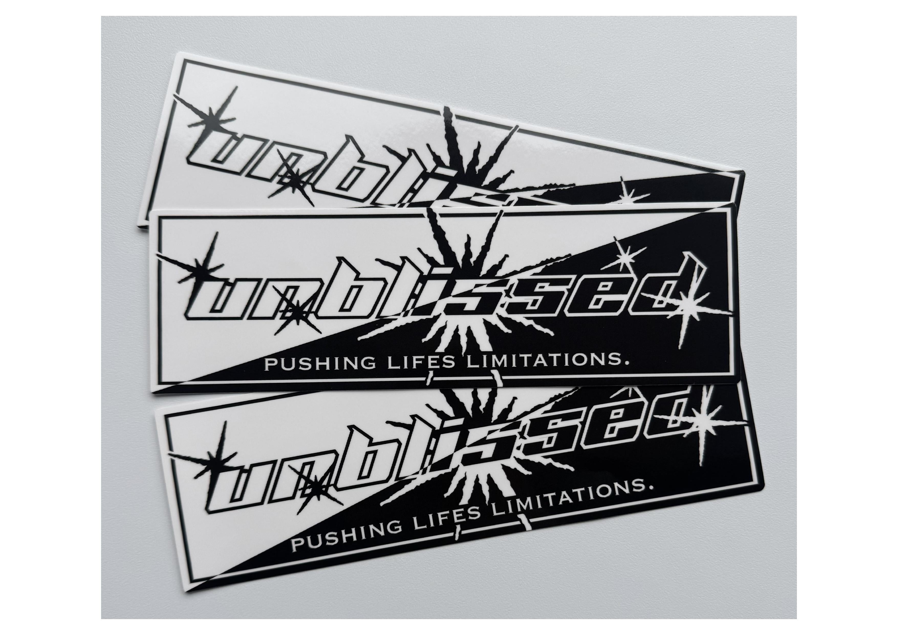 Unblissed OG Slap Sticker