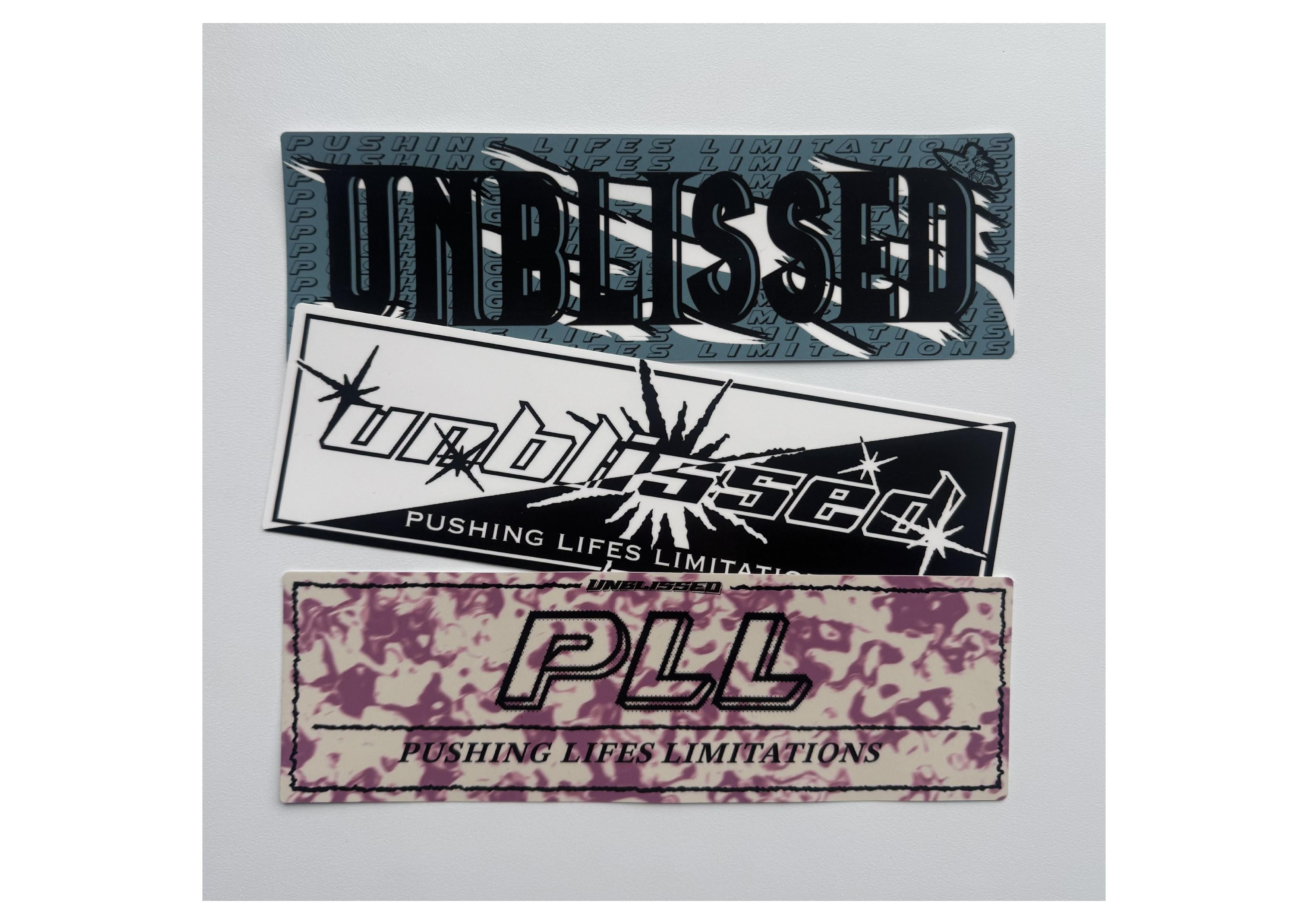 Unblissed Slap Sticker Variety Pack